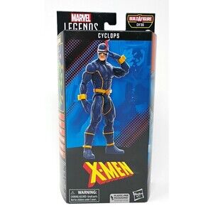 Hasbro Marvel Legends Series: Cyclops Astonishing X-Men Action Figure (6”)